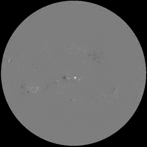 Magnetic observation is not available