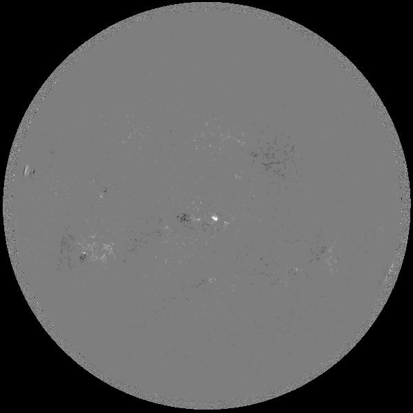 Magnetic observation is not available