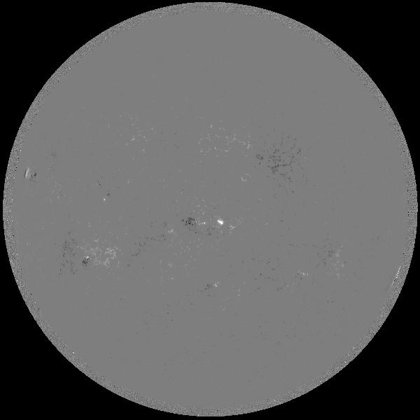 Magnetic observation is not available