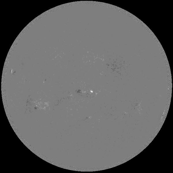 Magnetic observation is not available