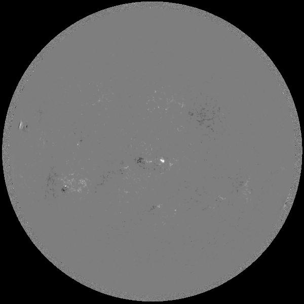 Magnetic observation is not available