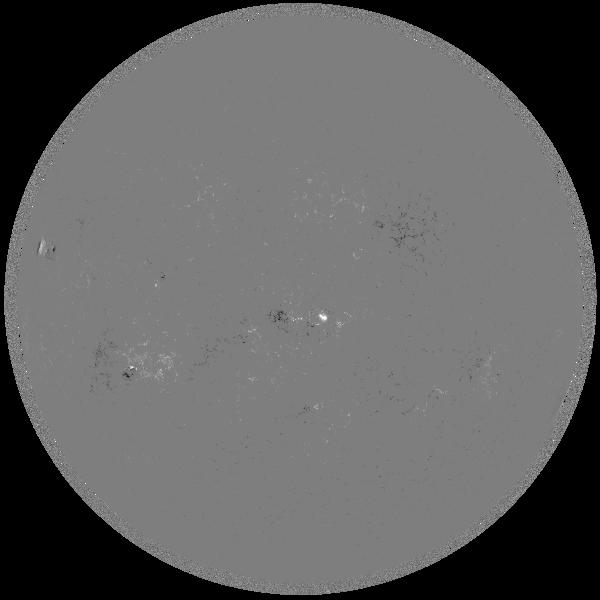 Magnetic observation is not available