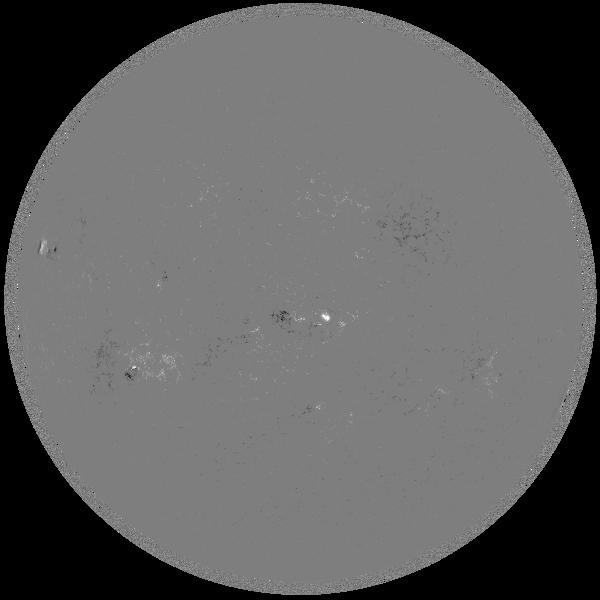 Magnetic observation is not available