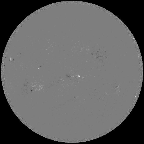 Magnetic observation is not available