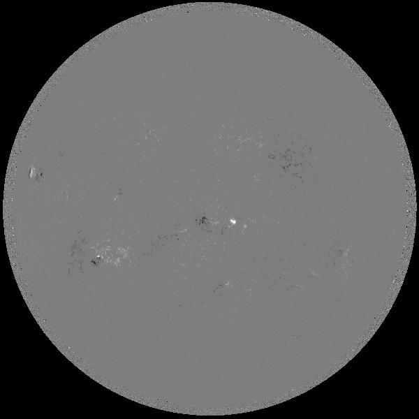 Magnetic observation is not available
