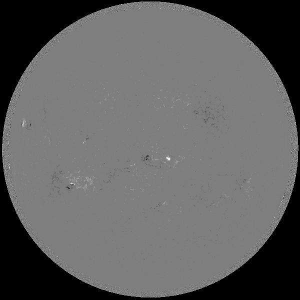 Magnetic observation is not available