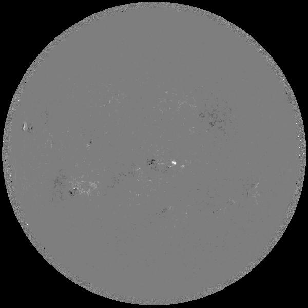 Magnetic observation is not available