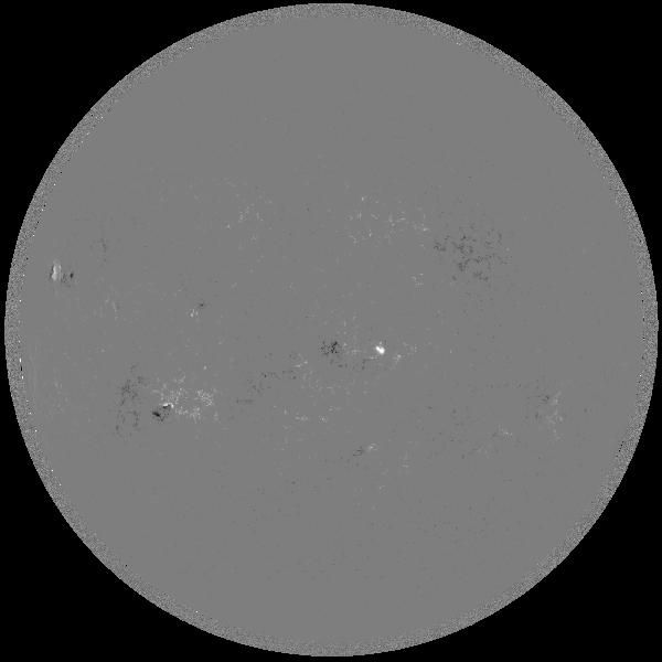 Magnetic observation is not available