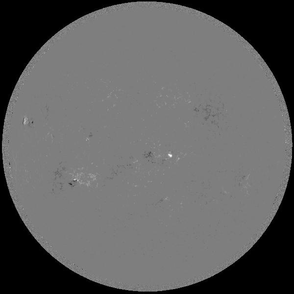 Magnetic observation is not available