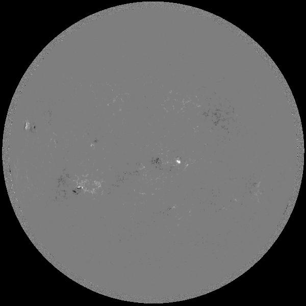 Magnetic observation is not available