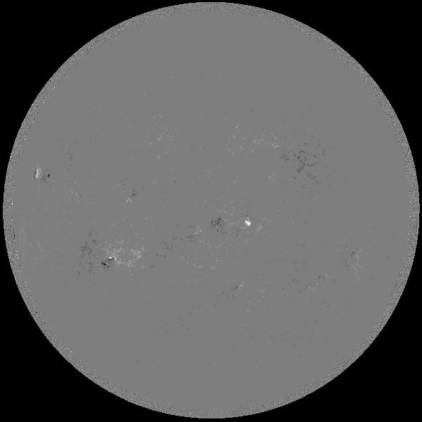 Magnetic observation is not available
