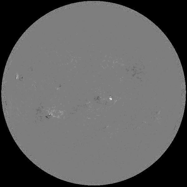 Magnetic observation is not available