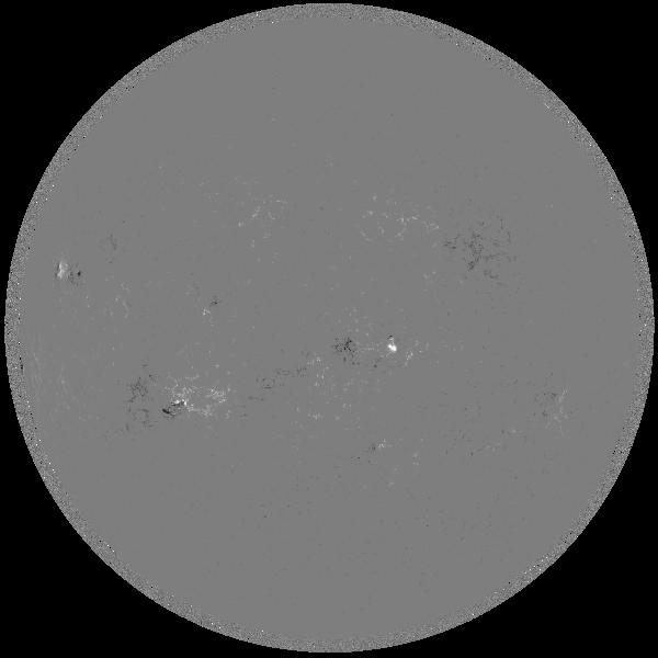 Magnetic observation is not available