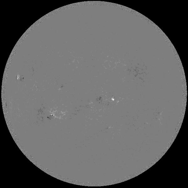 Magnetic observation is not available