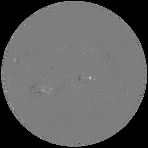 Magnetic observation is not available