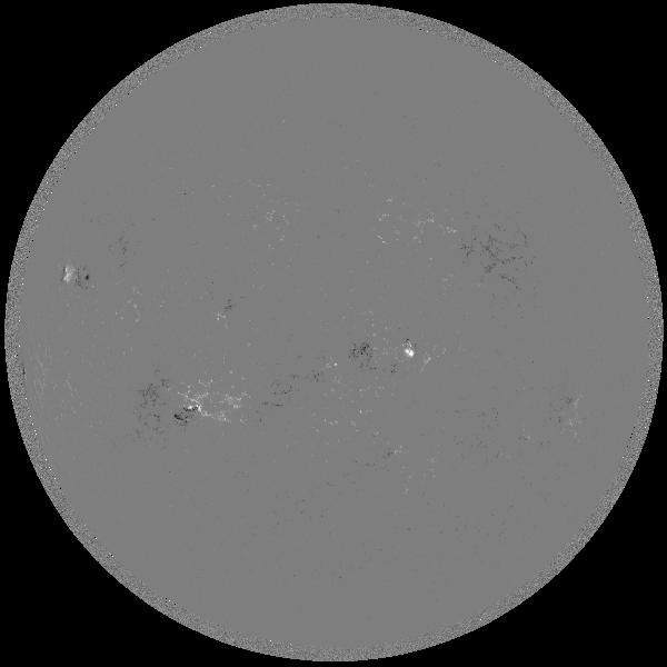Magnetic observation is not available