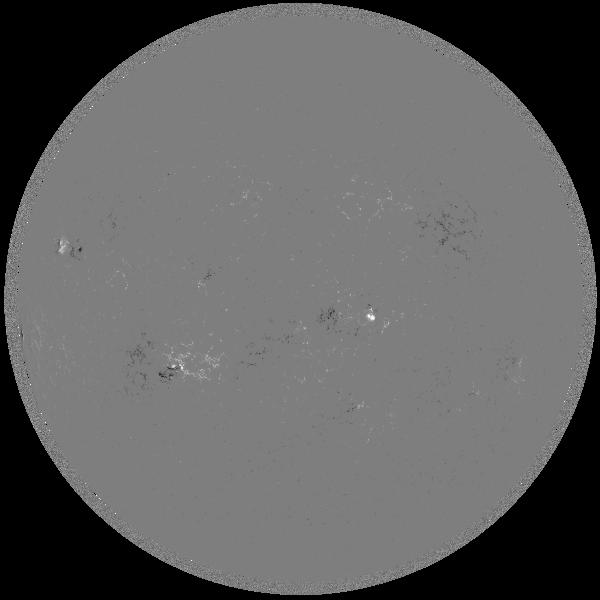 Magnetic observation is not available