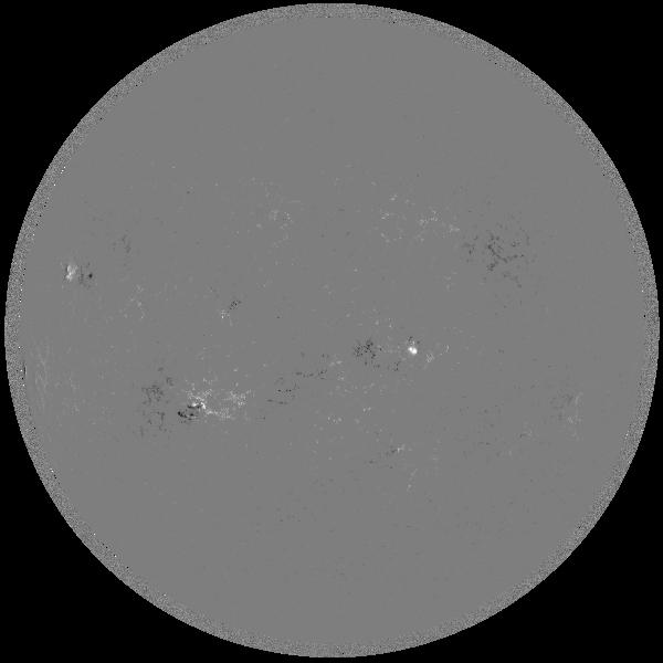 Magnetic observation is not available