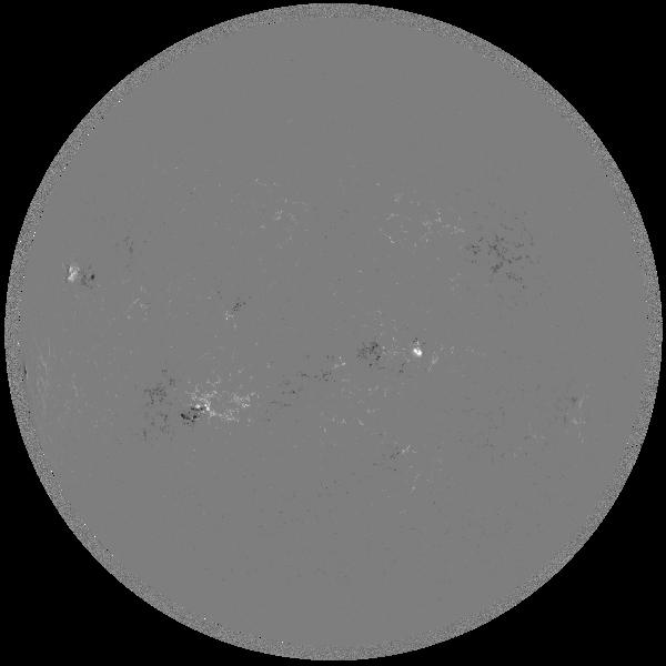 Magnetic observation is not available