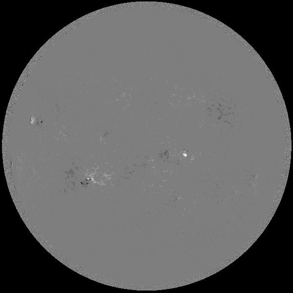 Magnetic observation is not available