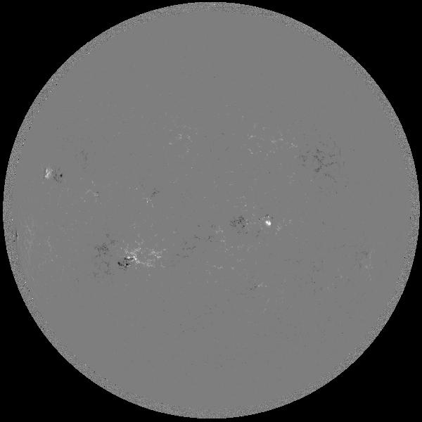 Magnetic observation is not available