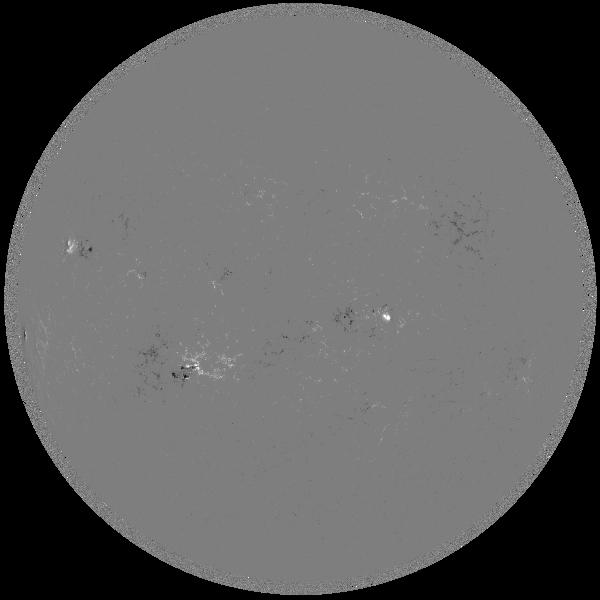 Magnetic observation is not available