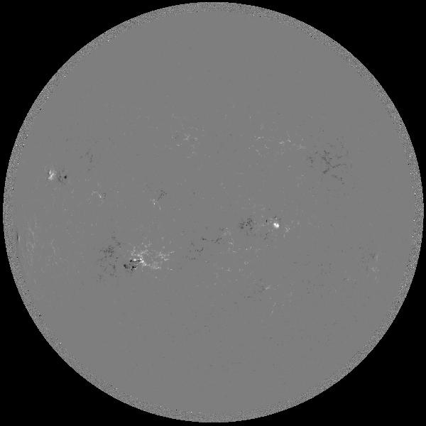 Magnetic observation is not available