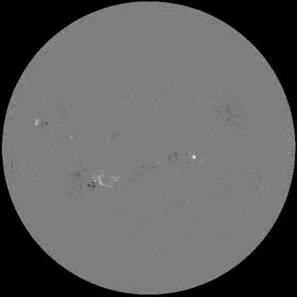 Magnetic observation is not available