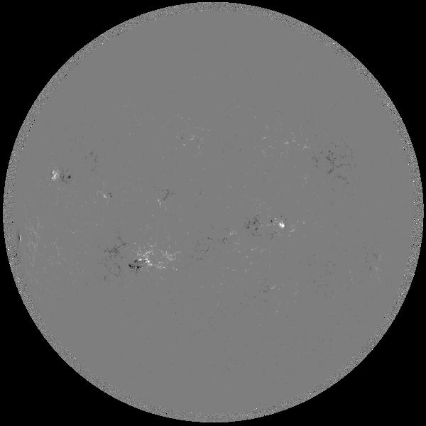 Magnetic observation is not available