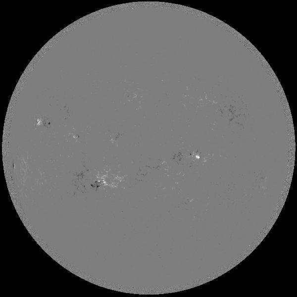 Magnetic observation is not available