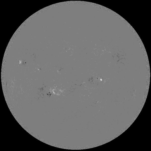 Magnetic observation is not available