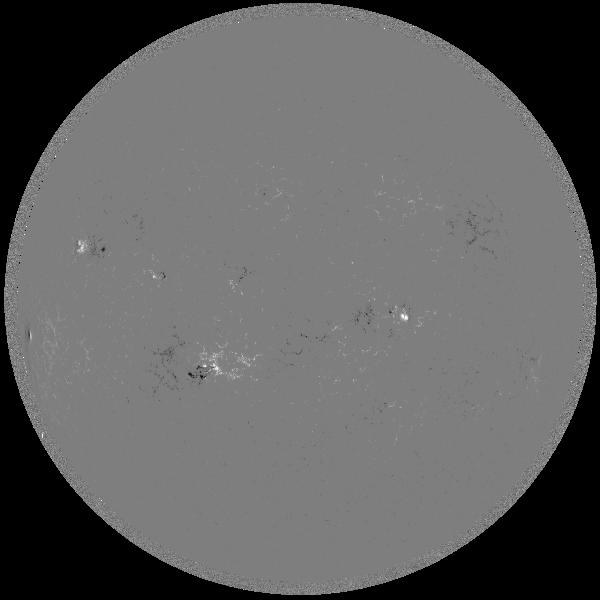 Magnetic observation is not available