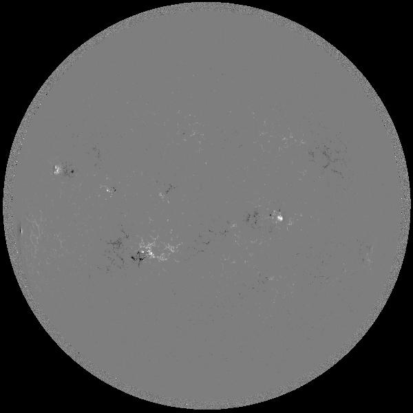 Magnetic observation is not available