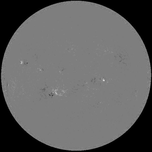 Magnetic observation is not available