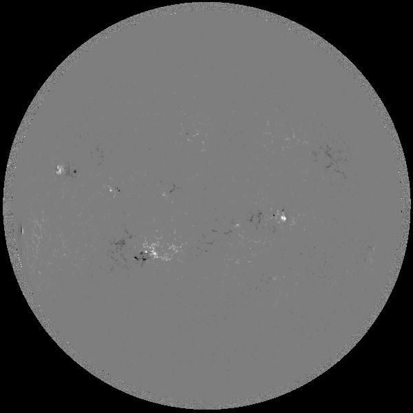 Magnetic observation is not available
