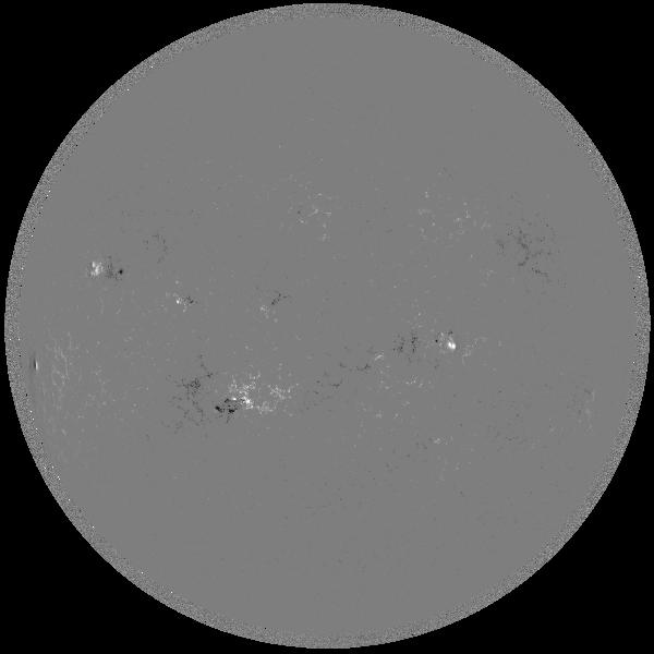 Magnetic observation is not available