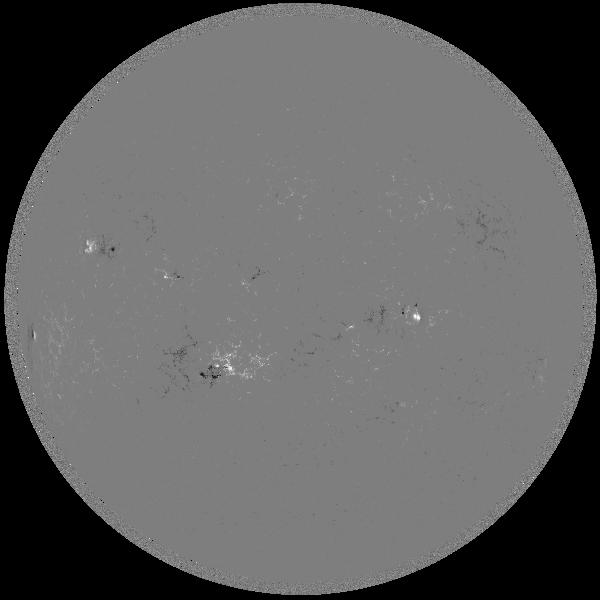 Magnetic observation is not available