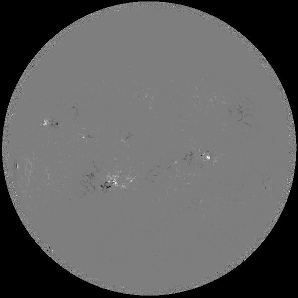 Magnetic observation is not available