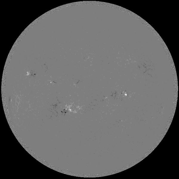 Magnetic observation is not available