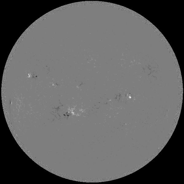 Magnetic observation is not available