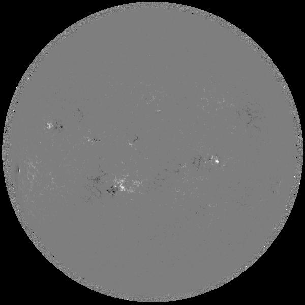 Magnetic observation is not available
