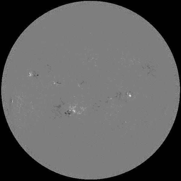 Magnetic observation is not available