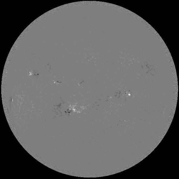 Magnetic observation is not available