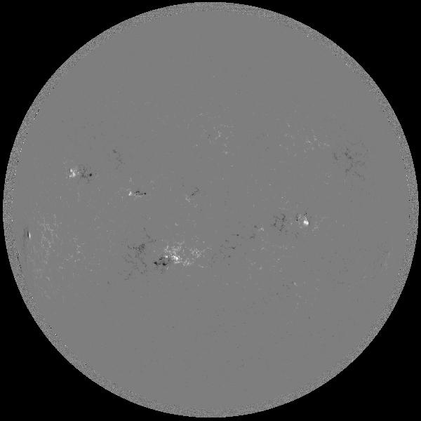 Magnetic observation is not available