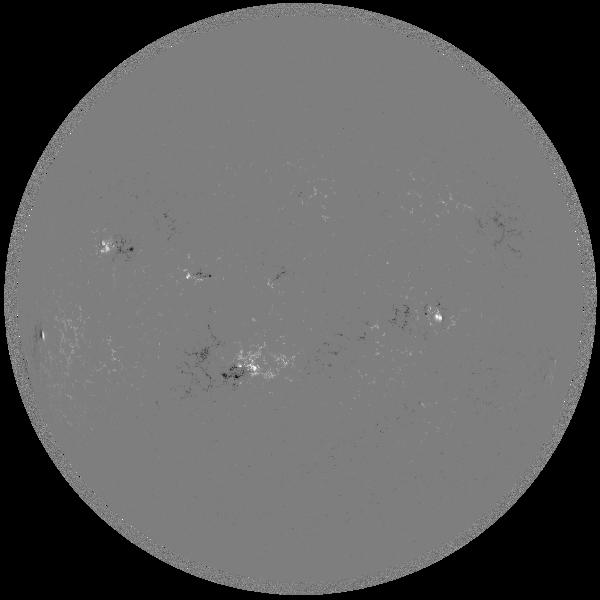 Magnetic observation is not available
