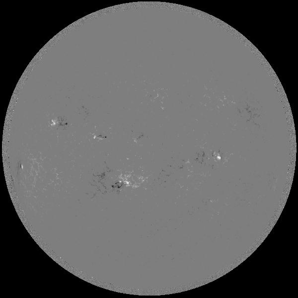 Magnetic observation is not available