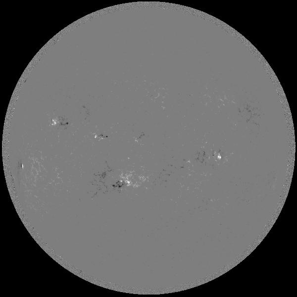 Magnetic observation is not available