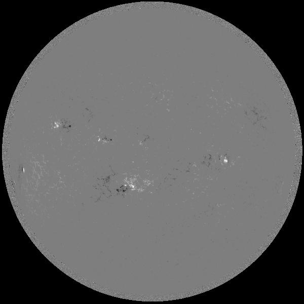 Magnetic observation is not available