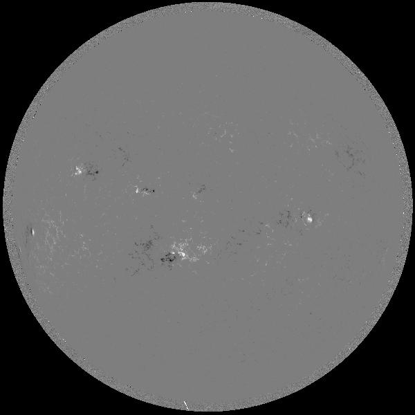 Magnetic observation is not available