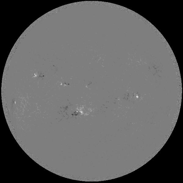 Magnetic observation is not available